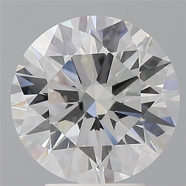3.60 ct. round Lab Grown Diamond front image