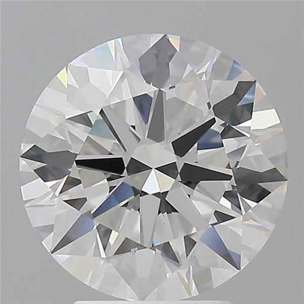 3.60 ct. round Lab Grown Diamond front image