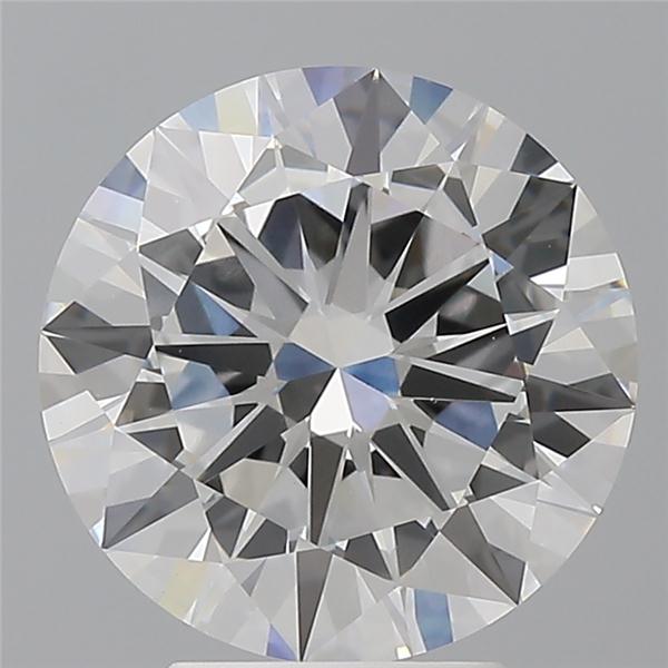 4.02 ct. round Lab Grown Diamond front image