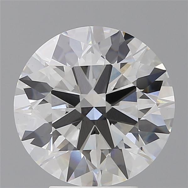 4.57 ct. round Lab Grown Diamond front image