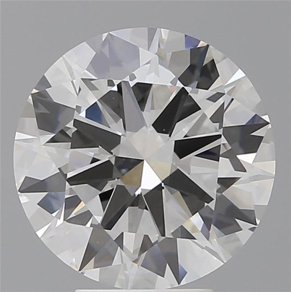 5.05 ct. round Lab Grown Diamond front image