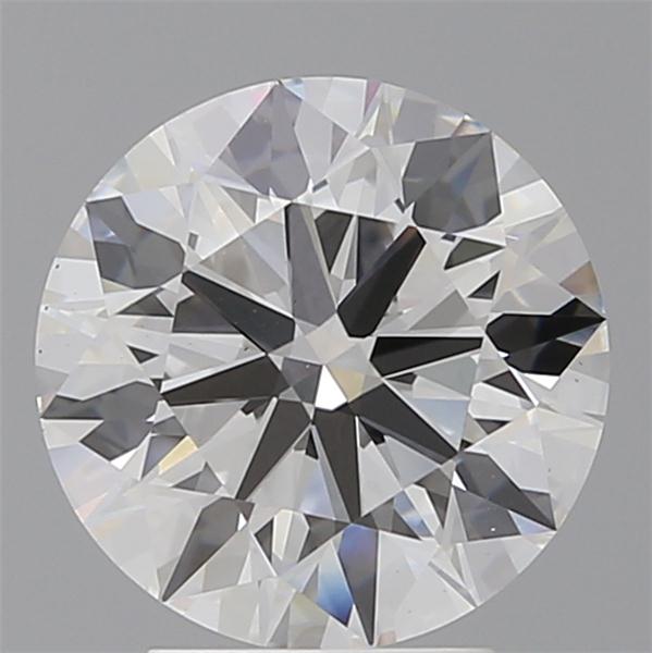3.54 ct. round Lab Grown Diamond front image