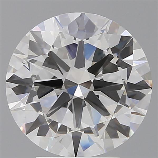 4.00 ct. round Lab Grown Diamond front image