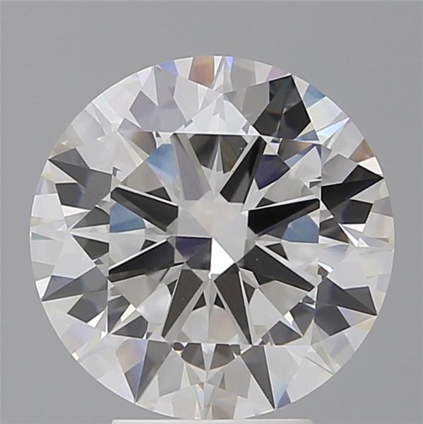 4.53 ct. round Lab Grown Diamond front image