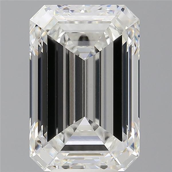 7.60 ct. emerald Lab Grown Diamond front image