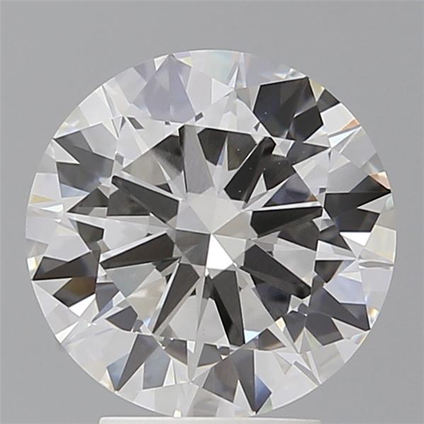 3.54 ct. round Lab Grown Diamond front image