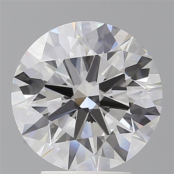 3.60 ct. round Lab Grown Diamond front image