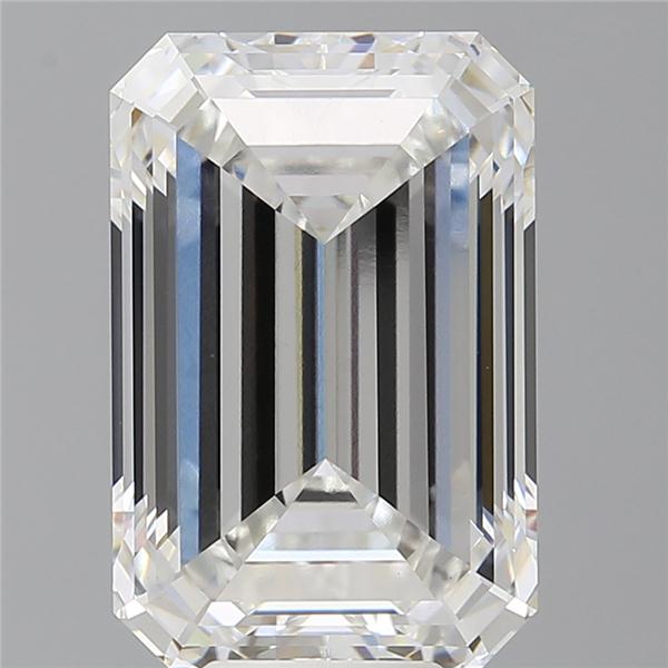 9.54 ct. emerald Lab Grown Diamond front image