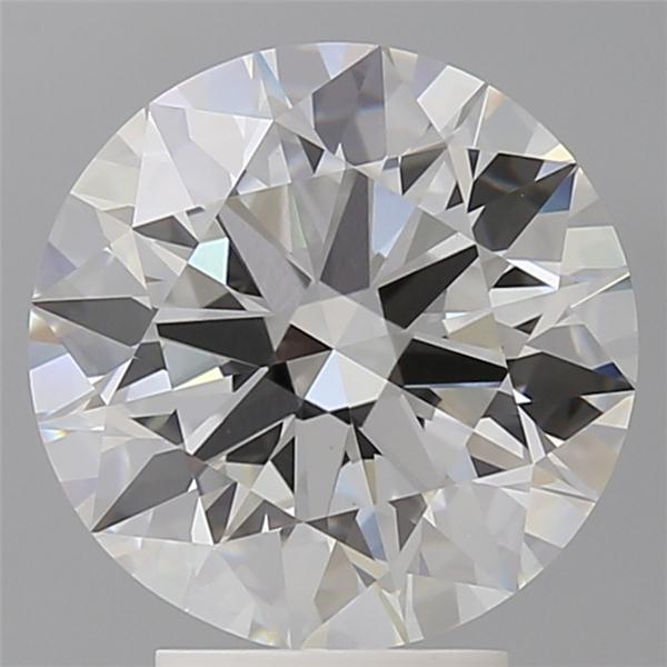 4.10 ct. round Lab Grown Diamond front image