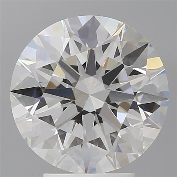 4.10 ct. round Lab Grown Diamond front image