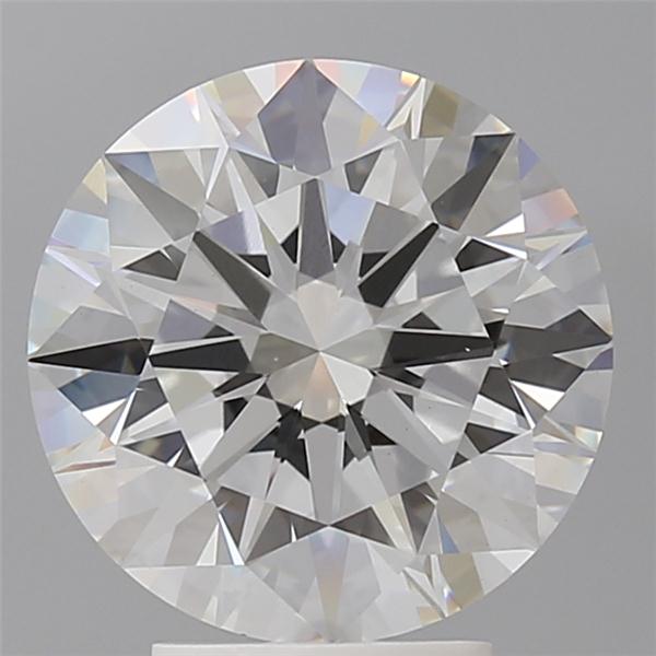 4.05 ct. round Lab Grown Diamond front image