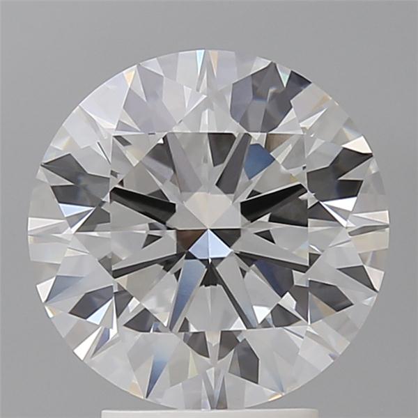 3.60 ct. round Lab Grown Diamond front image