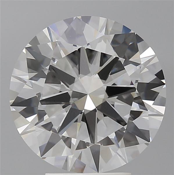 4.50 ct. round Lab Grown Diamond front image