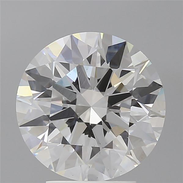 3.60 ct. round Lab Grown Diamond front image