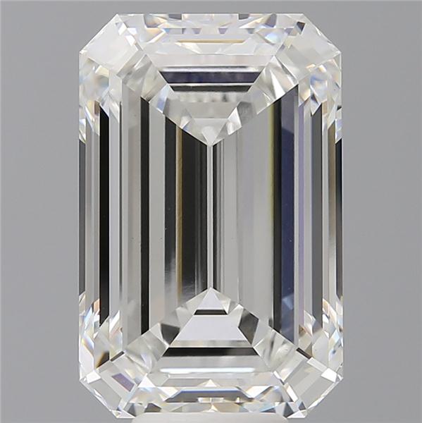 10.08 ct. emerald Lab Grown Diamond front image