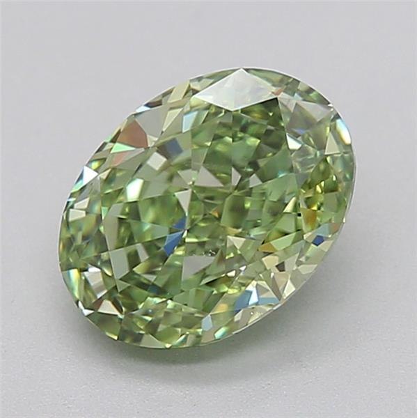 2.05 ct. oval Lab Grown Diamond front image
