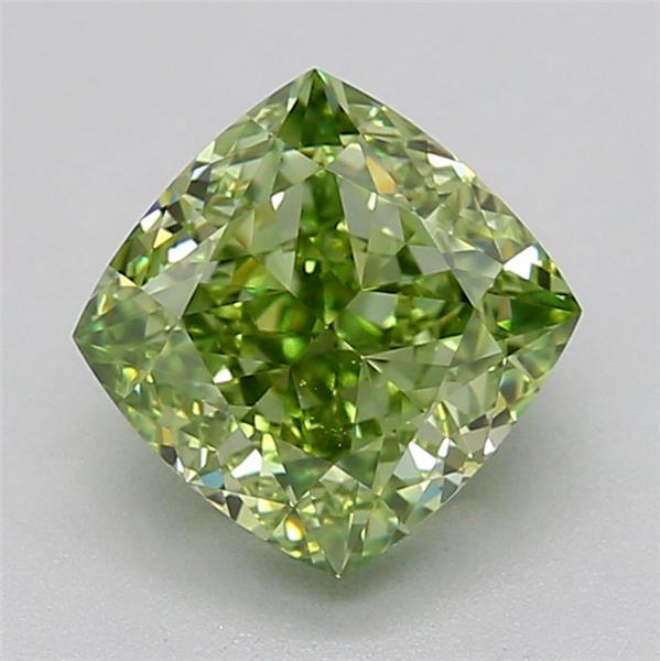 2.03 ct. cushion Lab Grown Diamond front image