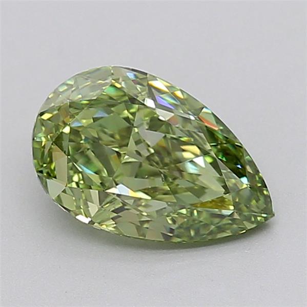 2.02 ct. pear Lab Grown Diamond front image