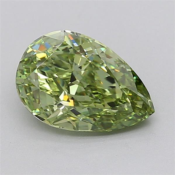 2.08 ct. pear Lab Grown Diamond front image