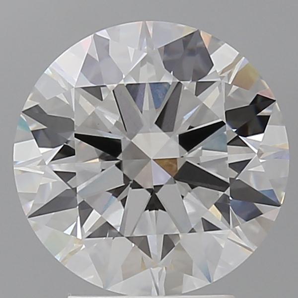 3.52 ct. round Lab Grown Diamond front image