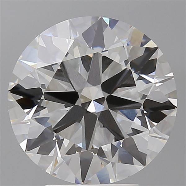 4.57 ct. round Lab Grown Diamond front image