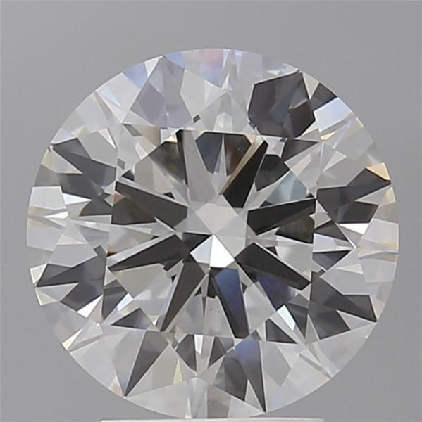 3.55 ct. round Lab Grown Diamond front image