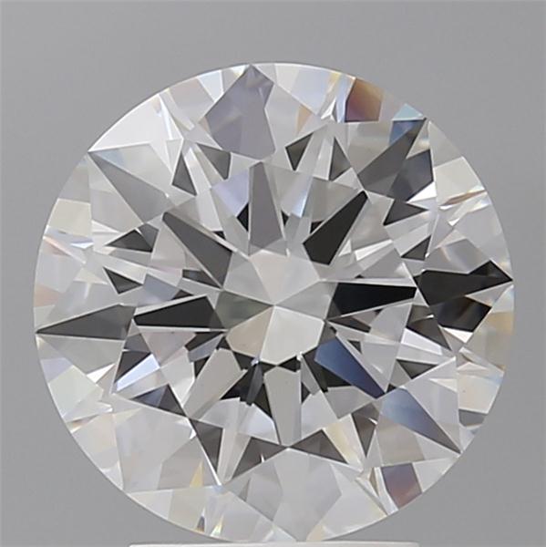 3.54 ct. round Lab Grown Diamond front image