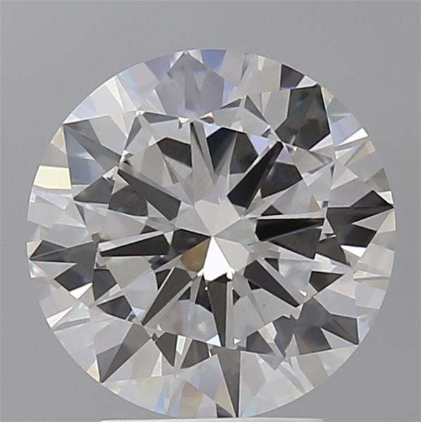 3.50 ct. round Lab Grown Diamond front image