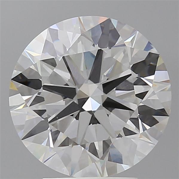 4.02 ct. round Lab Grown Diamond front image