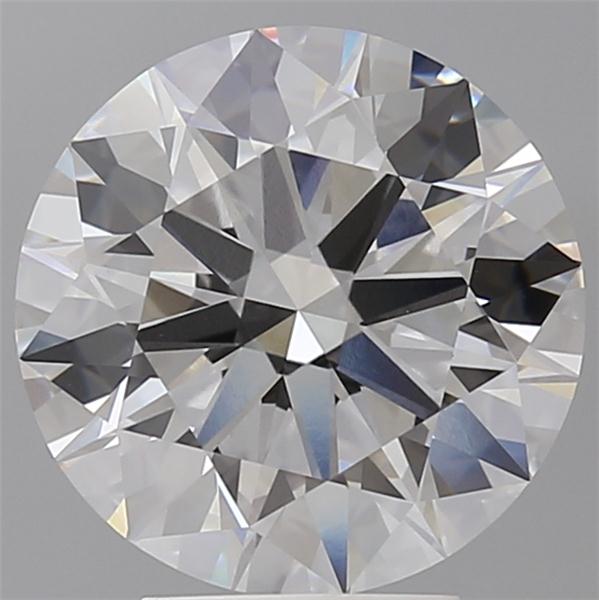 4.51 ct. round Lab Grown Diamond front image