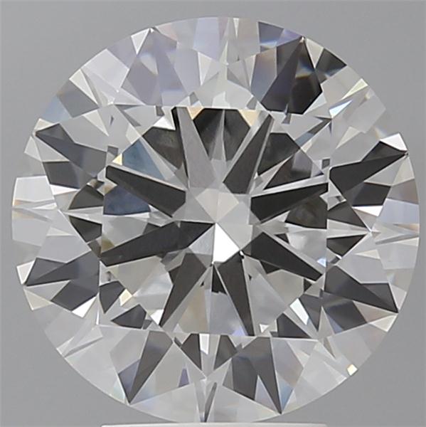 4.53 ct. round Lab Grown Diamond front image