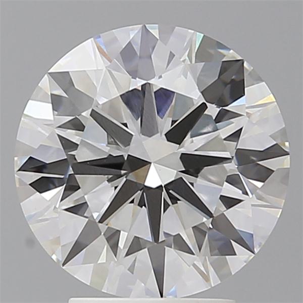 3.53 ct. round Lab Grown Diamond front image