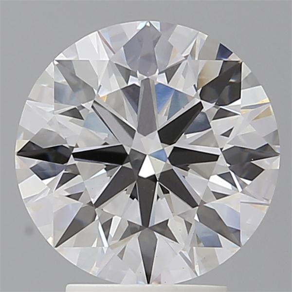 3.50 ct. round Lab Grown Diamond front image