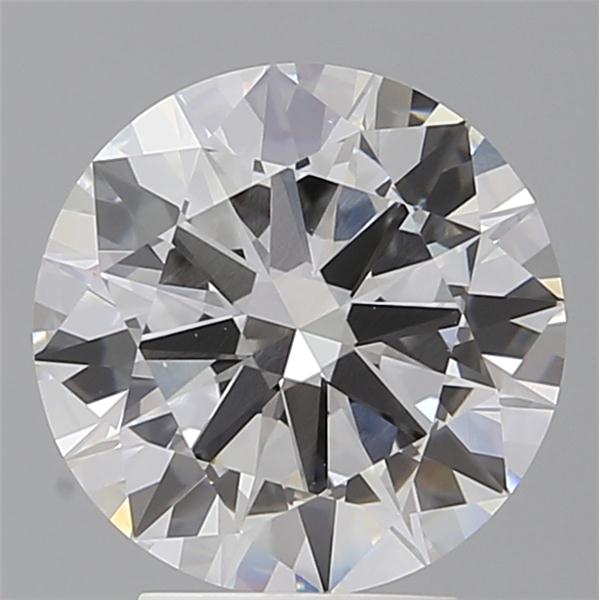3.54 ct. round Lab Grown Diamond front image