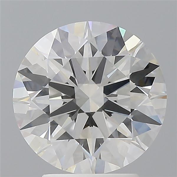 3.10 ct. round Lab Grown Diamond front image