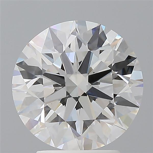 3.04 ct. round Lab Grown Diamond front image