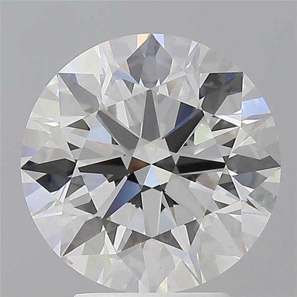 3.60 ct. round Lab Grown Diamond front image