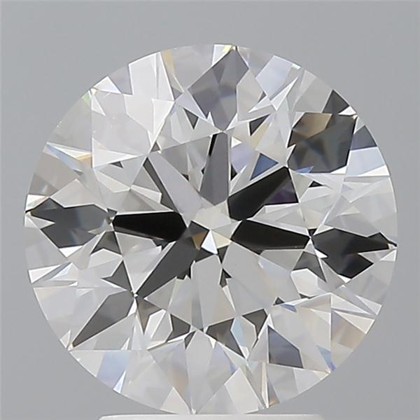 3.50 ct. round Lab Grown Diamond front image