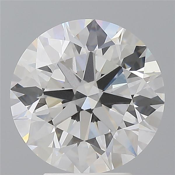 4.10 ct. round Lab Grown Diamond front image
