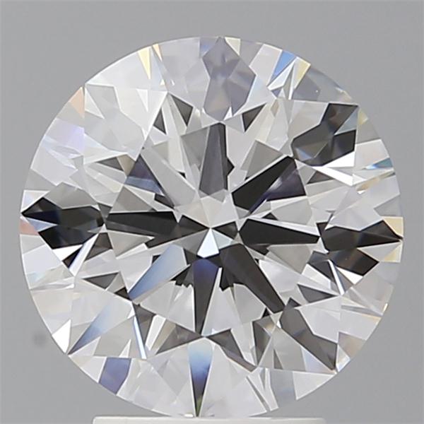 3.52 ct. round Lab Grown Diamond front image