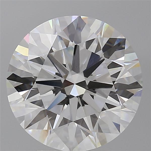4.60 ct. round Lab Grown Diamond front image