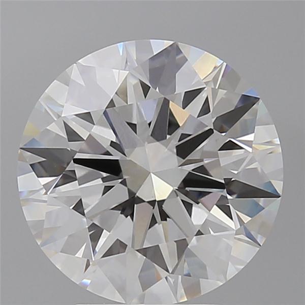 4.59 ct. round Lab Grown Diamond front image