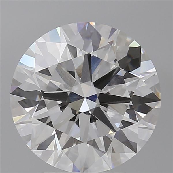 4.55 ct. round Lab Grown Diamond front image