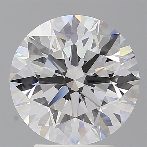 3.58 ct. round Lab Grown Diamond front image