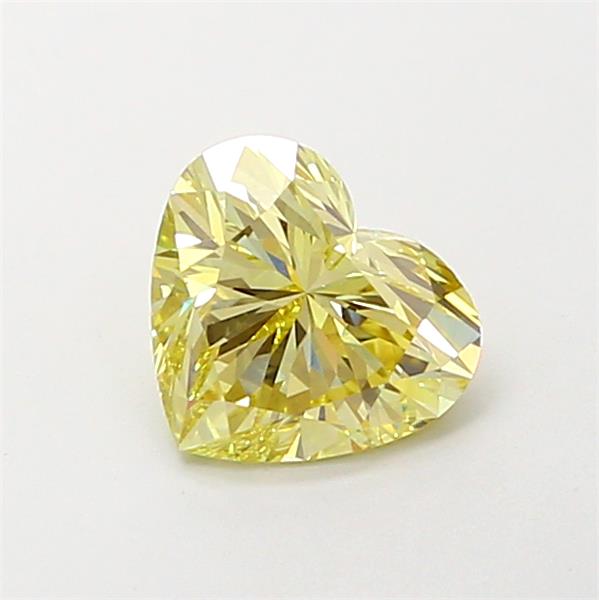 1.04 ct. heart Lab Grown Diamond front image