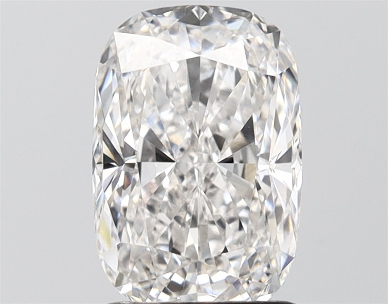 2.03 carat f VVS1 EX Cut IGI cushion diamond