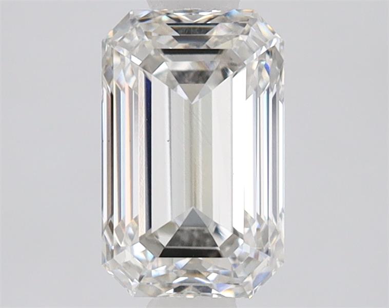 1.55 ct. emerald Lab Grown Diamond front image