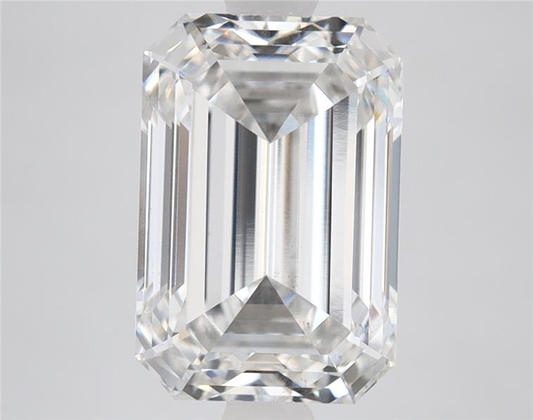4.52 ct. emerald Lab Grown Diamond front image