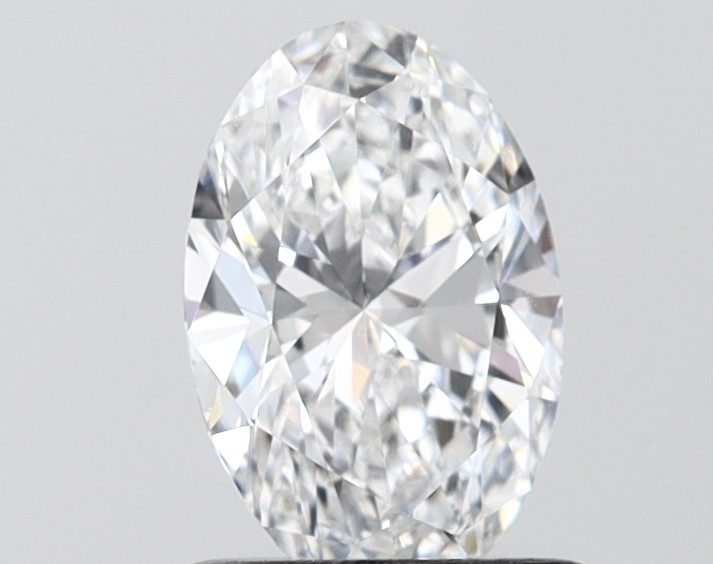 1 carat d VS1 EX Cut IGI oval diamond