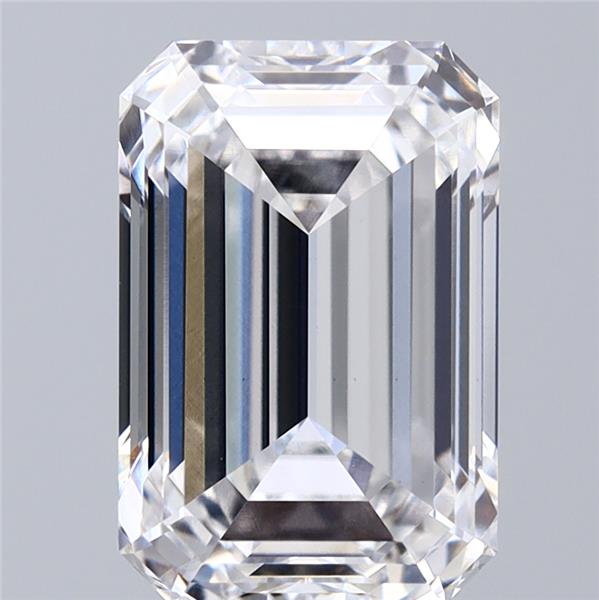 2.58 ct. emerald Lab Grown Diamond front image